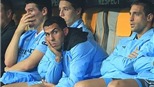 HLV Ferguson ủng hộ Mancini "trảm" Tevez